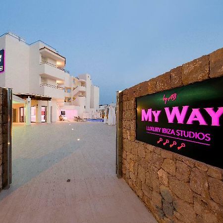 My Way Luxury Ibiza Hotel Playa d'en Bossa Buitenkant foto